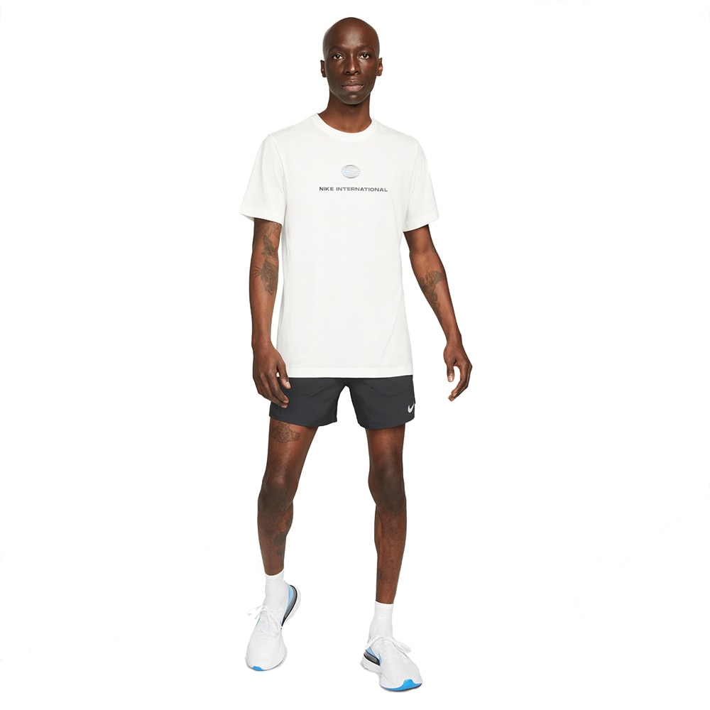 Nike Dri-Fit Stride Løpeshorts 5inch Herre Sort