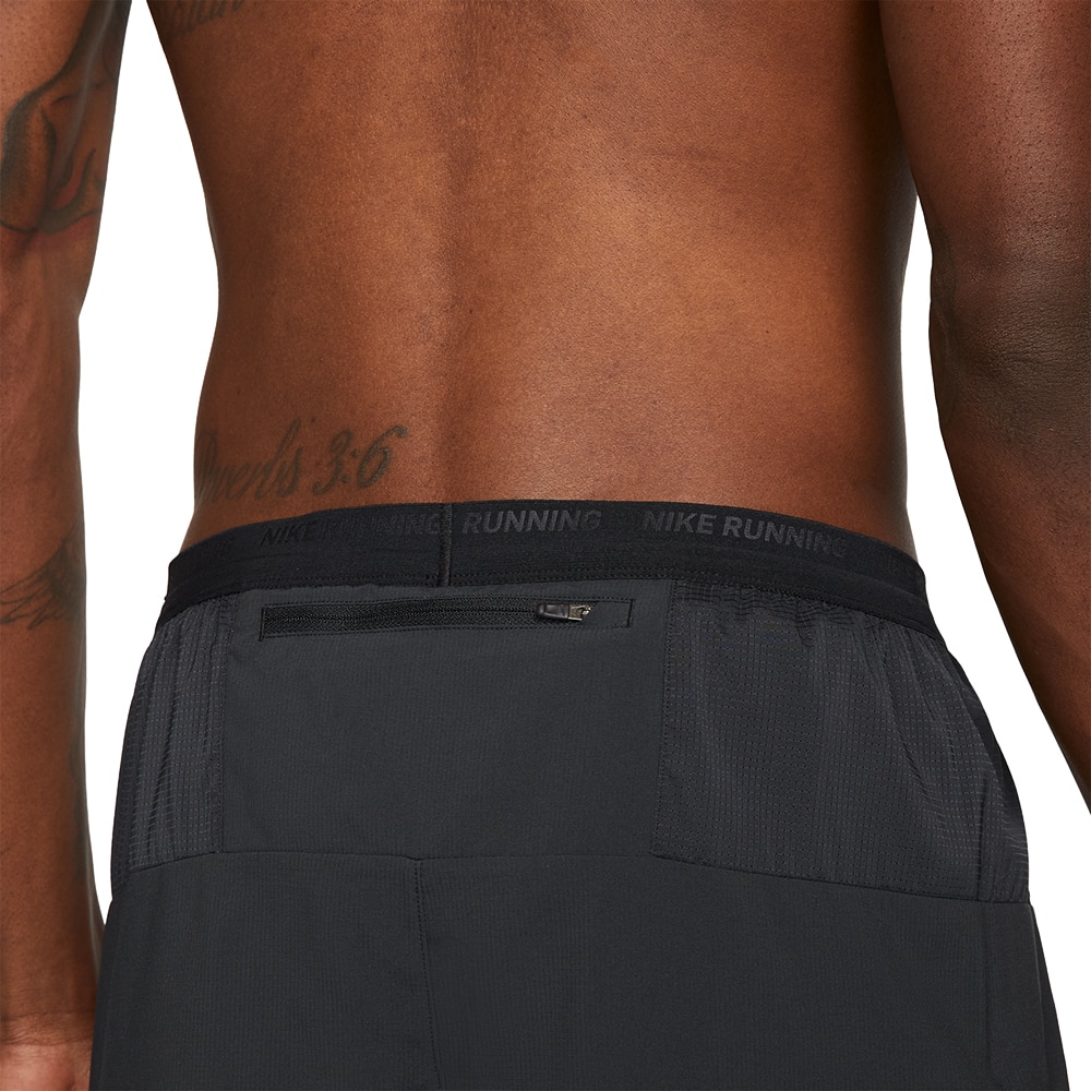 Nike Dri-Fit Stride Løpeshorts 5inch Herre Sort