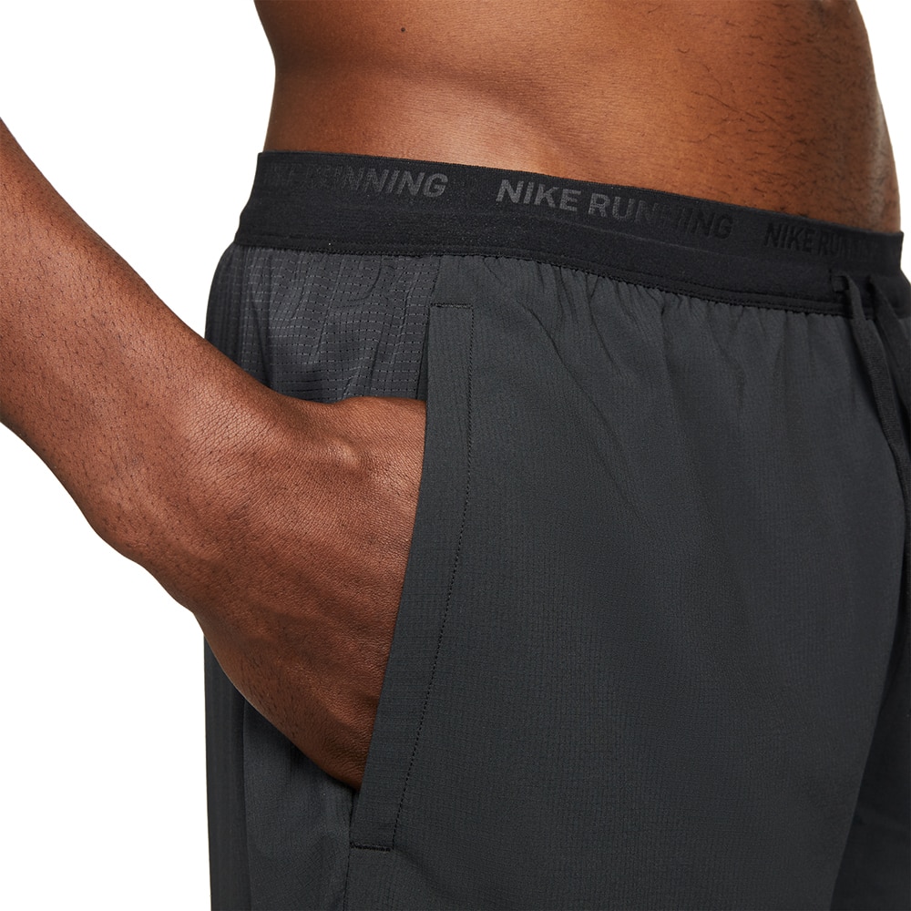 Nike Dri-Fit Stride Løpeshorts 5inch Herre Sort