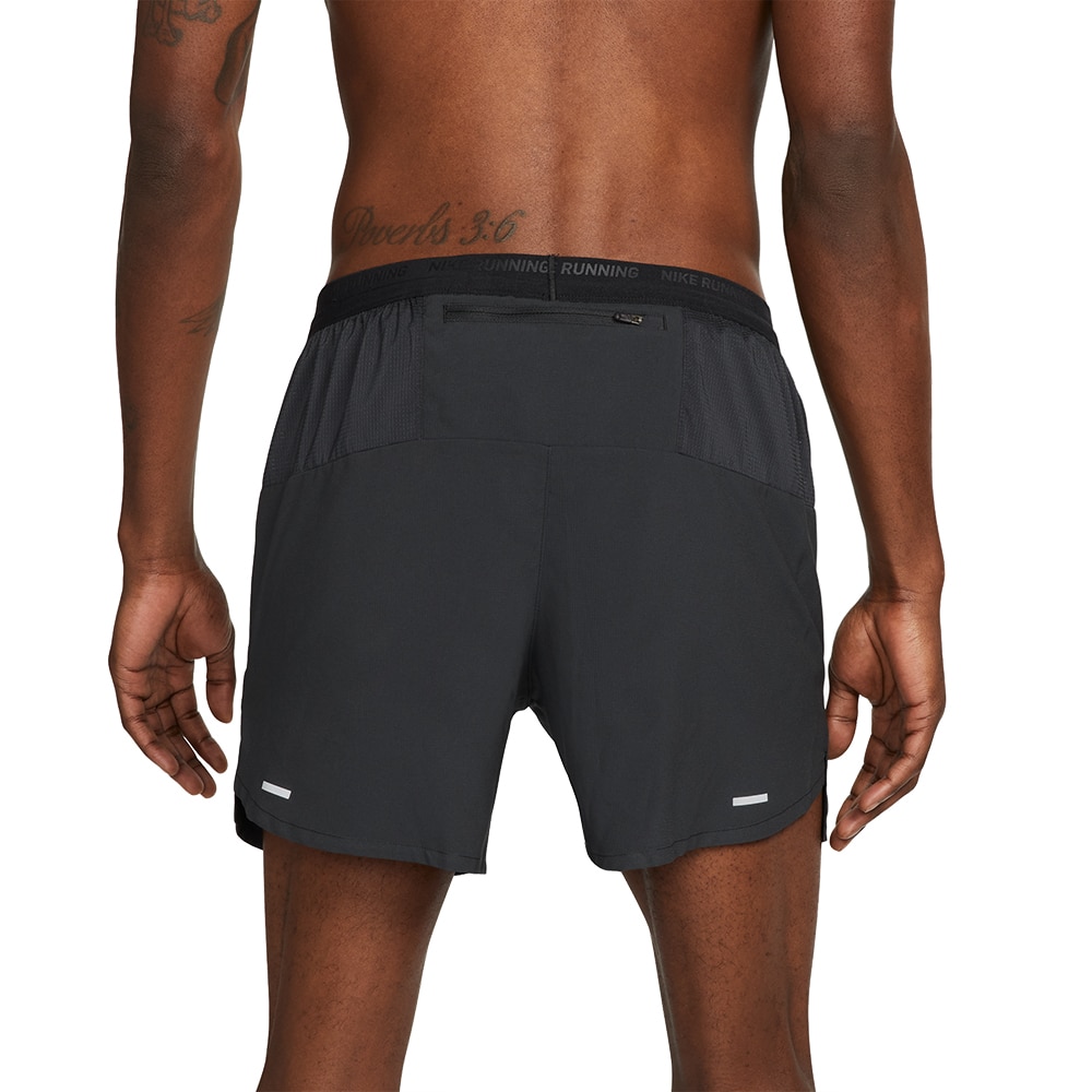 Nike Dri-Fit Stride Løpeshorts 5inch Herre Sort