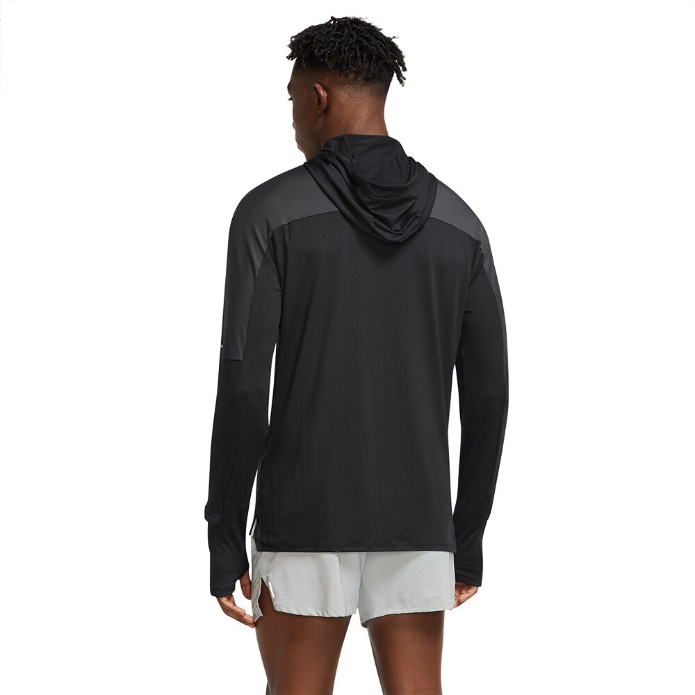 Nike Dri-Fit Trail Hoodie GX Langermet Trøye Herre Sort