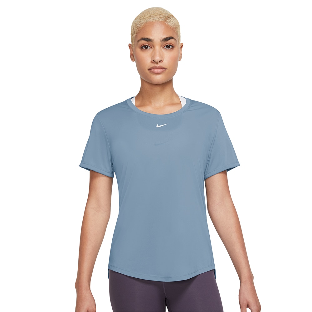 Nike Dri-Fit One Treingstrøye Dame Blå