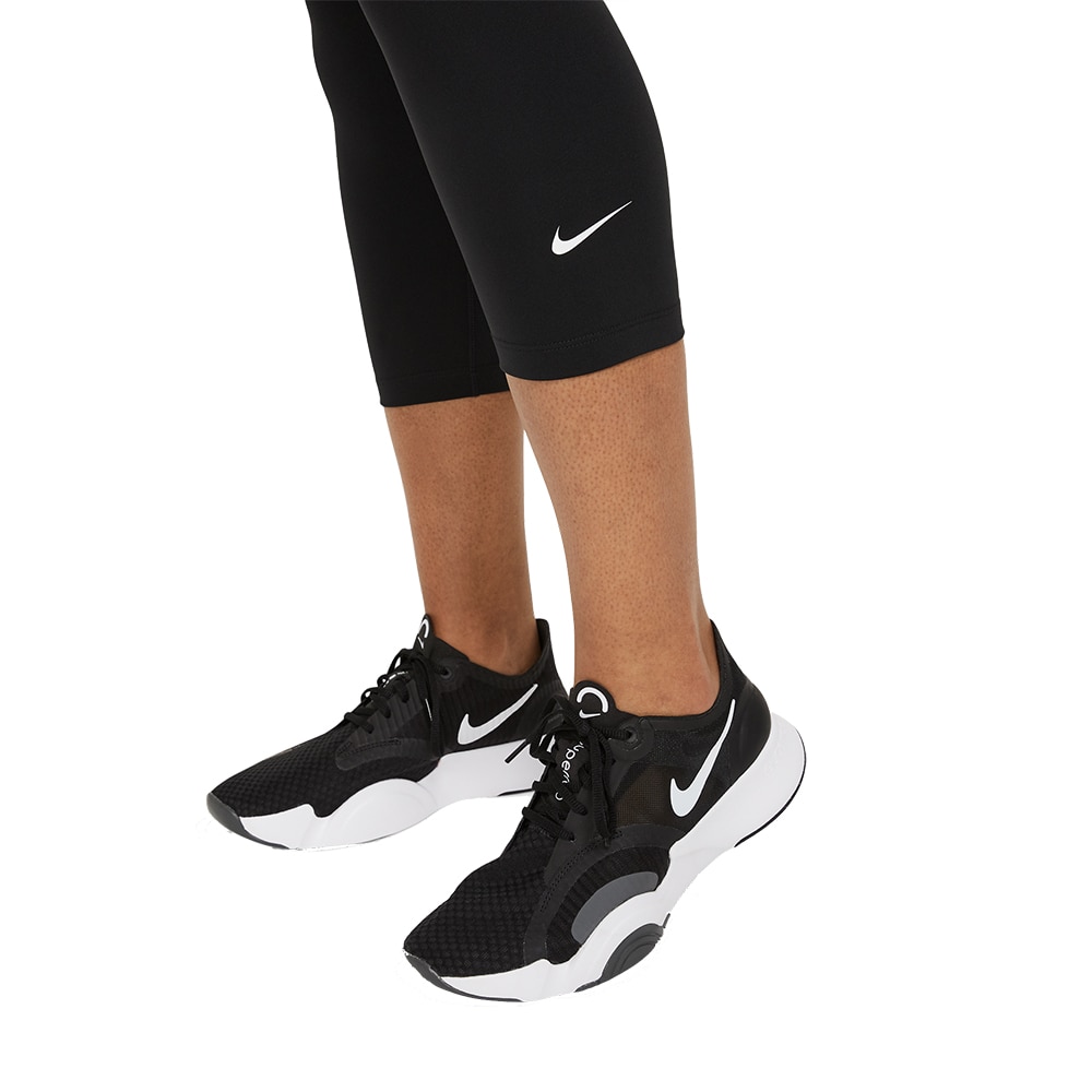 Nike One Midrise Capri Tights Dame Sort 