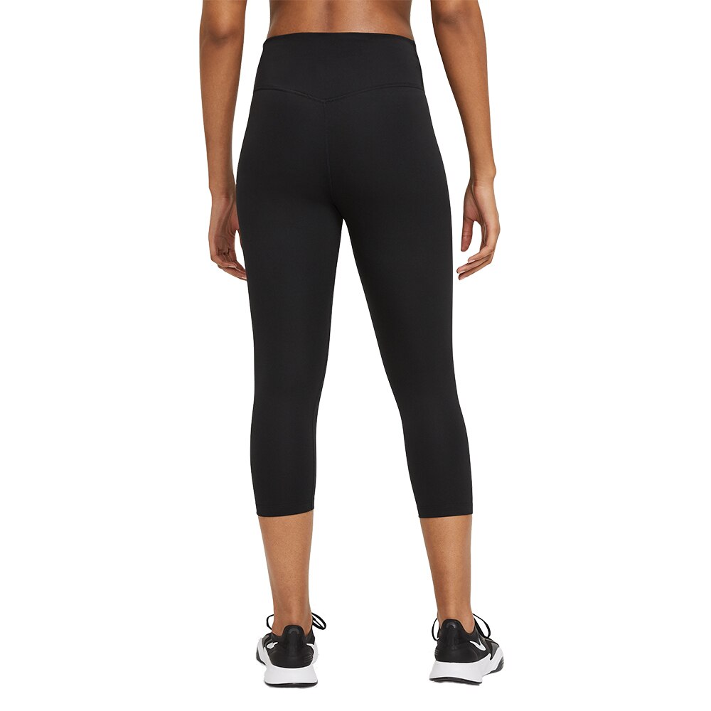 Nike One Midrise Capri Tights Dame Sort 