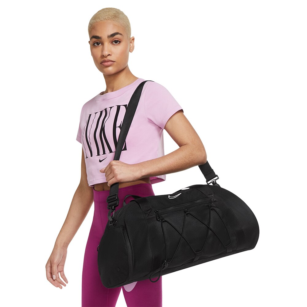 Nike One Club Treningsbag Dame Sort