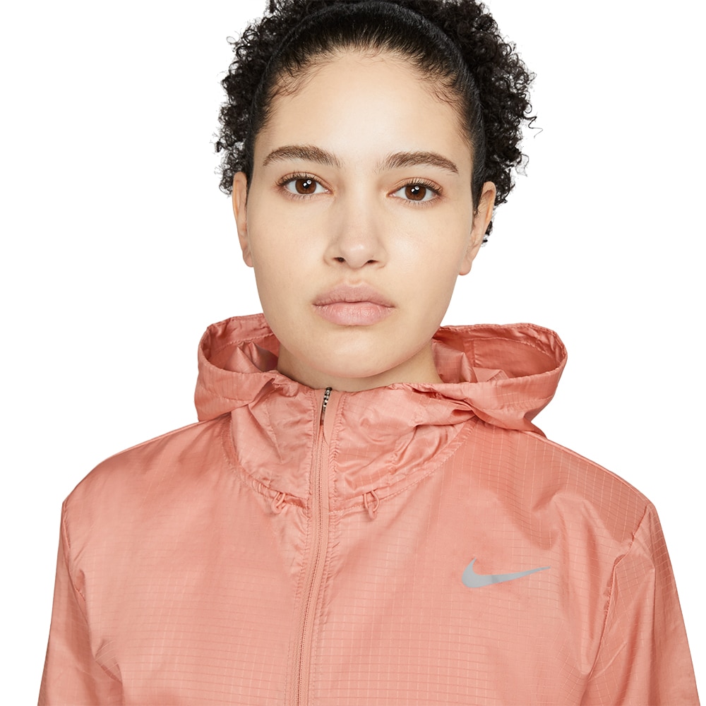 Nike Essential Treningsjakke Dame Rosa/Oransje