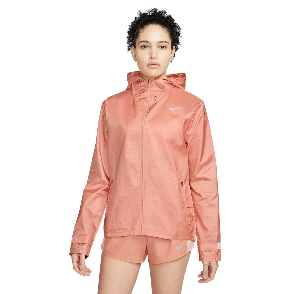 Nike Essential Treningsjakke Dame Rosa/Oransje