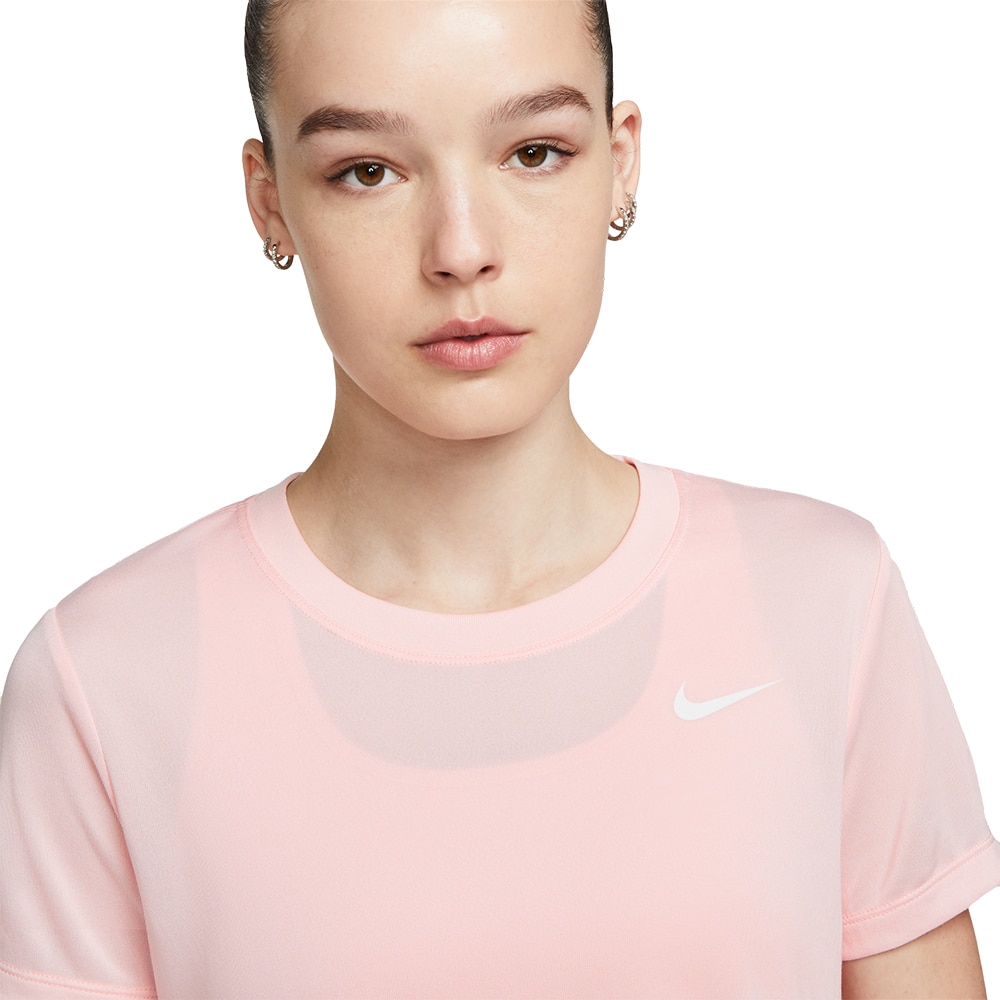 Nike Dri-Fit Legend Treningstrøye Dame Rosa/Hvit