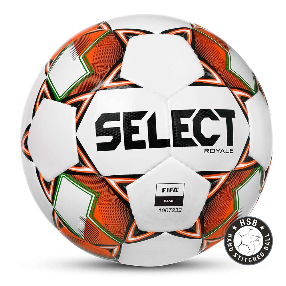 Select Royale Fotball Hvit/Oransje