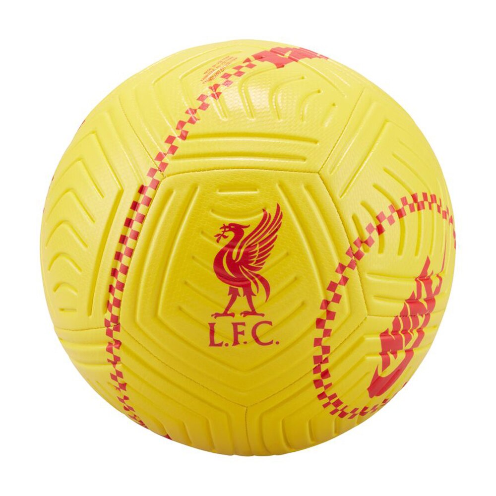 Nike Liverpool FC Strike Fotball 21/22 Gul