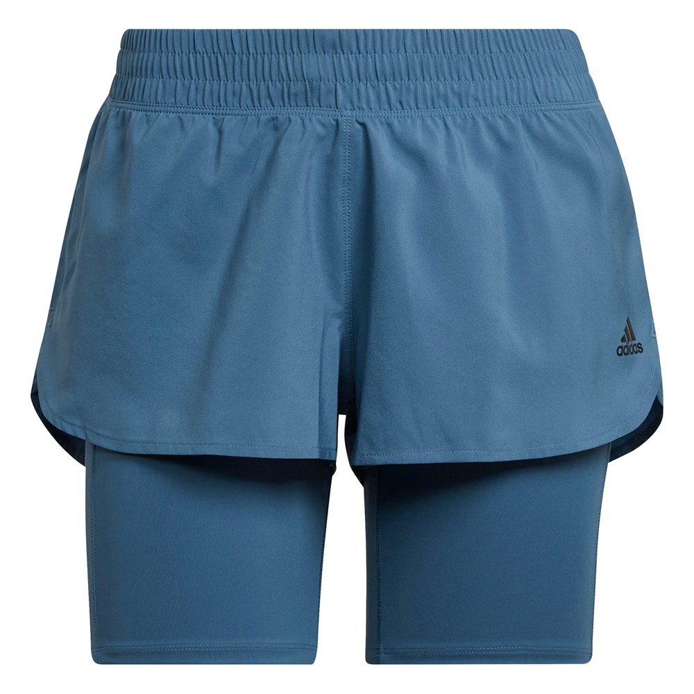 Adidas Ri 3b 2in1 Løpeshorts Dame Blå