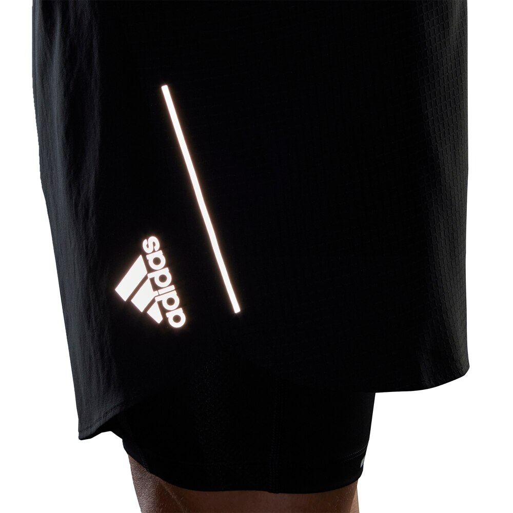 Adidas D4R 2in1 Treningsshorts Herre Sort