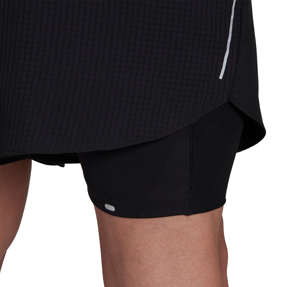 Adidas D4R 2in1 Treningsshorts Herre Sort