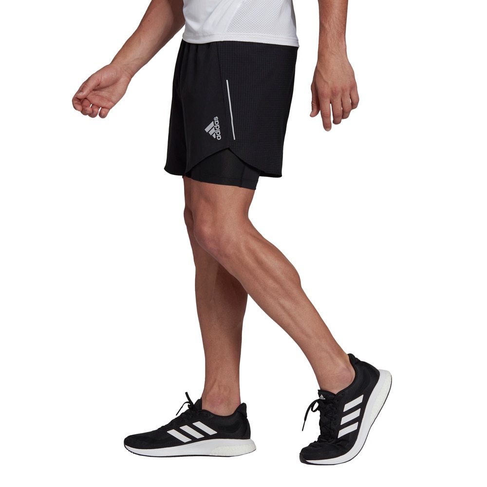 Adidas D4R 2in1 Treningsshorts Herre Sort