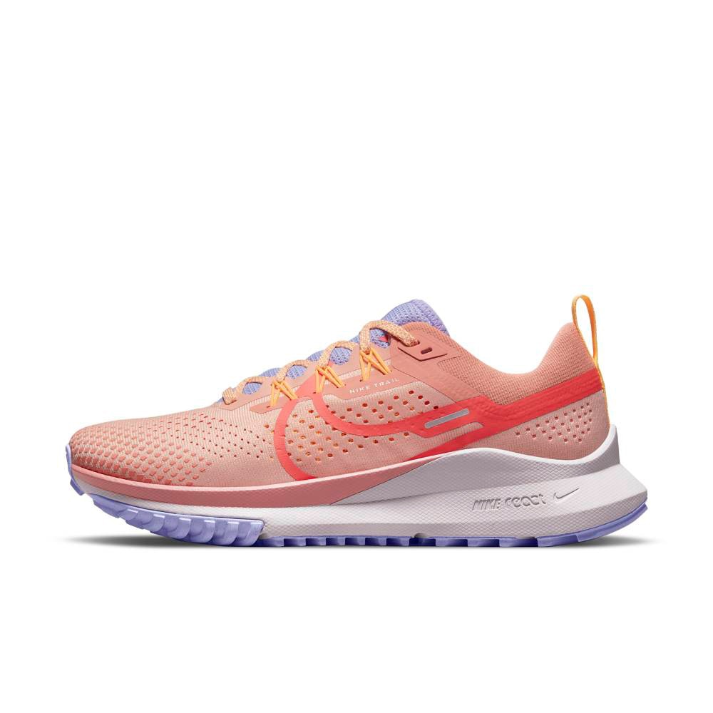 Nike React Pegasus Trail 4 Joggesko Dame Rosa 