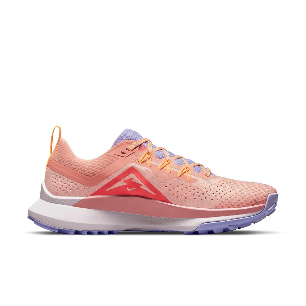 Nike React Pegasus Trail 4 Joggesko Dame Rosa 