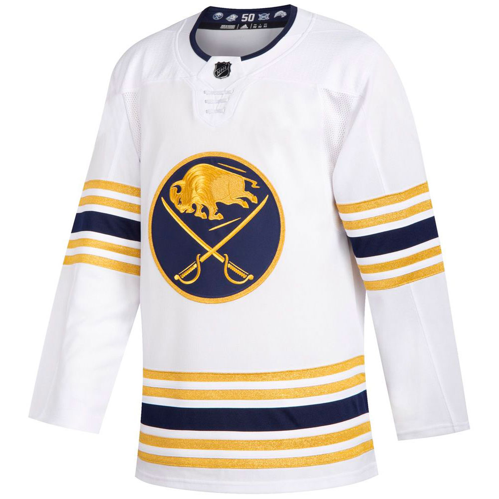 Adidas NHL Authentic Pro Hockeydrakt Buffalo Sabres 3RD