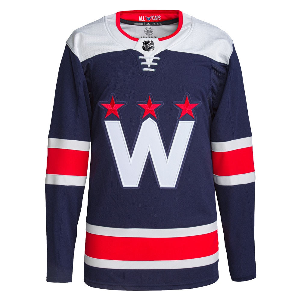 Adidas NHL Authentic Pro Hockeydrakt Washington Capitals 3RD