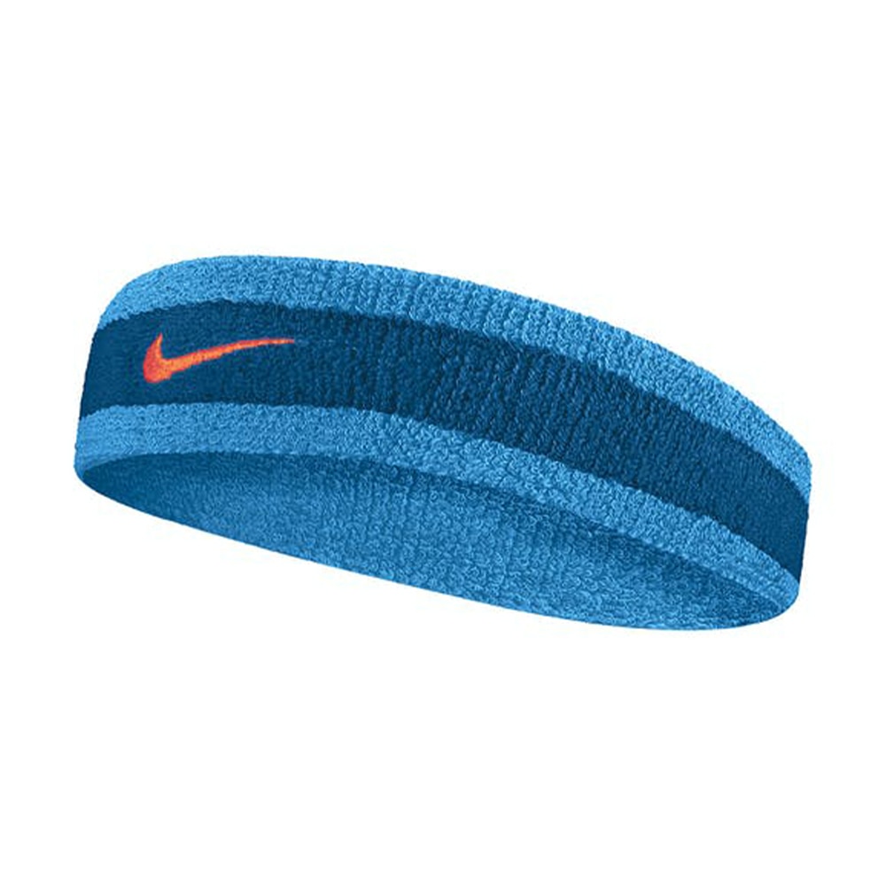 Nike Swoosh Headband Blå