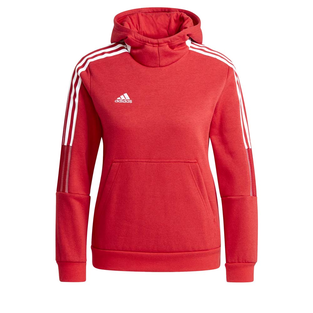 Adidas Tiro 21 Sweat Hettegenser Barn Rød