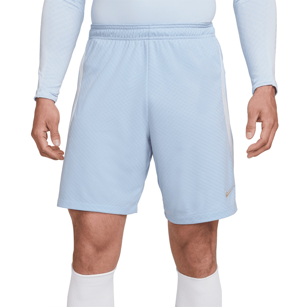 Nike Strike Treningsshorts Lyseblå