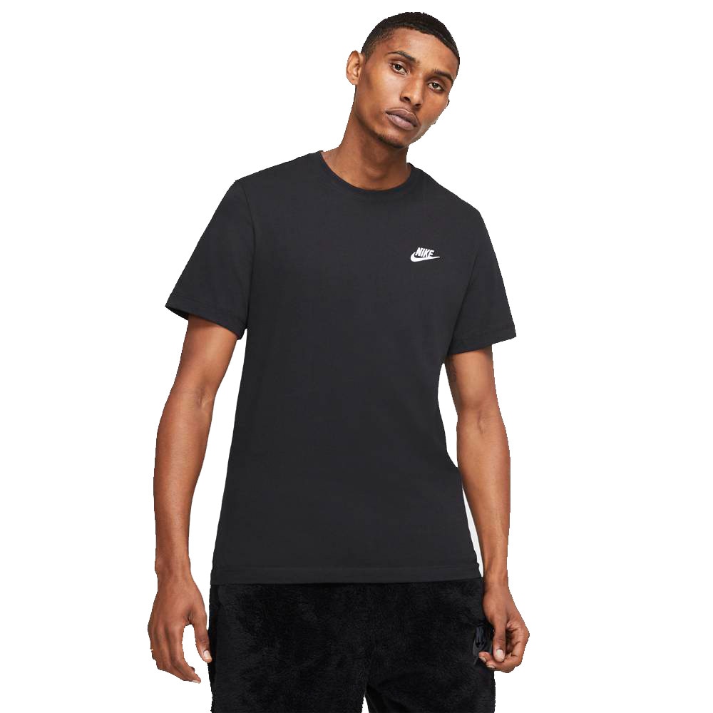 Nike NSW Club T-Skjorte Sort