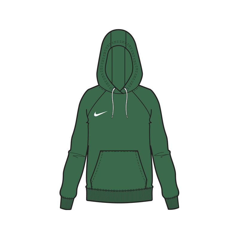 Nike Park 20 Hettegenser Dame Grønn