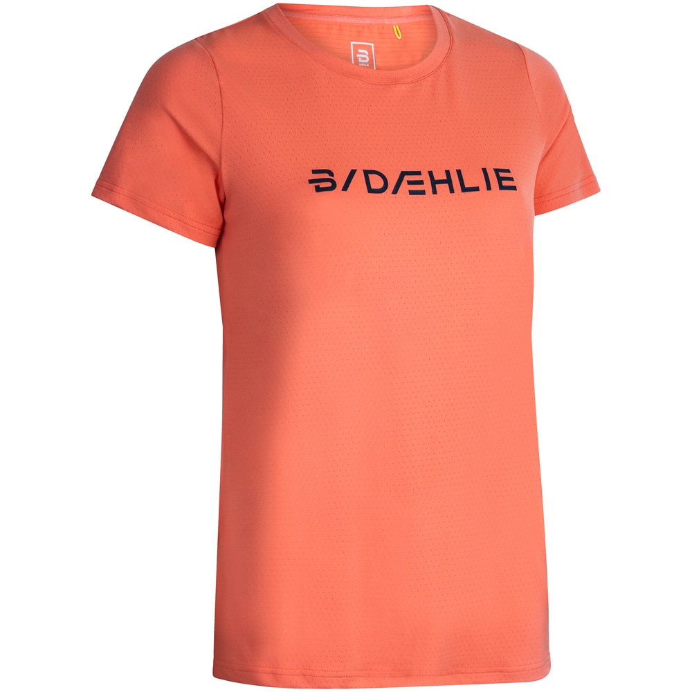 Dæhlie Focus T-Skjorte Dame Oransje