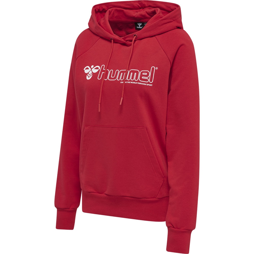 Hummel 2.0 Hoodie Hettegenser Dame Rød