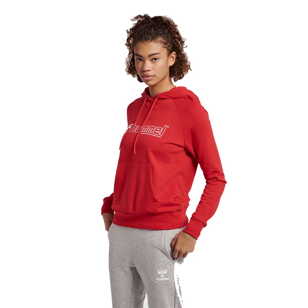 Hummel 2.0 Hoodie Hettegenser Dame Rød