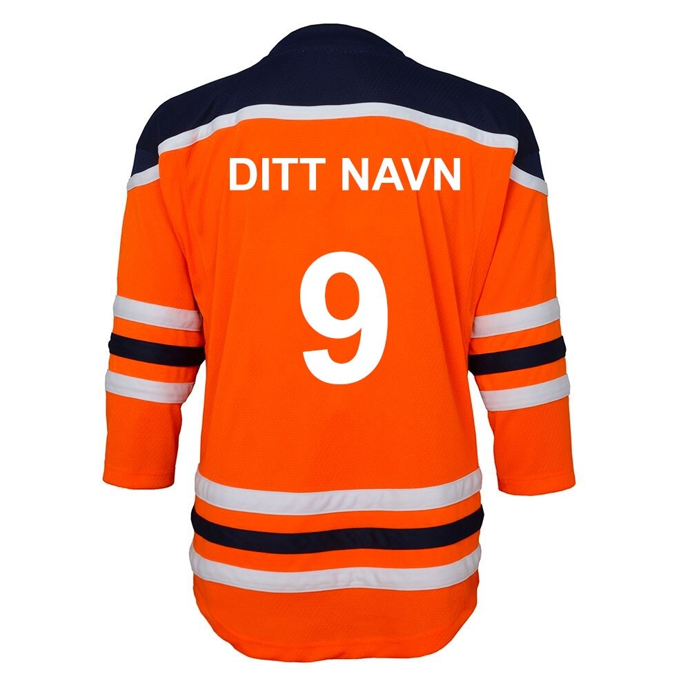 Outerstuff NHL Hockeydrakt Barn Edmonton Oilers Oransje