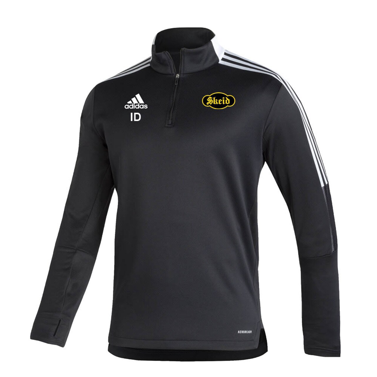 Adidas Skeid Fotball Treningsgenser Sort