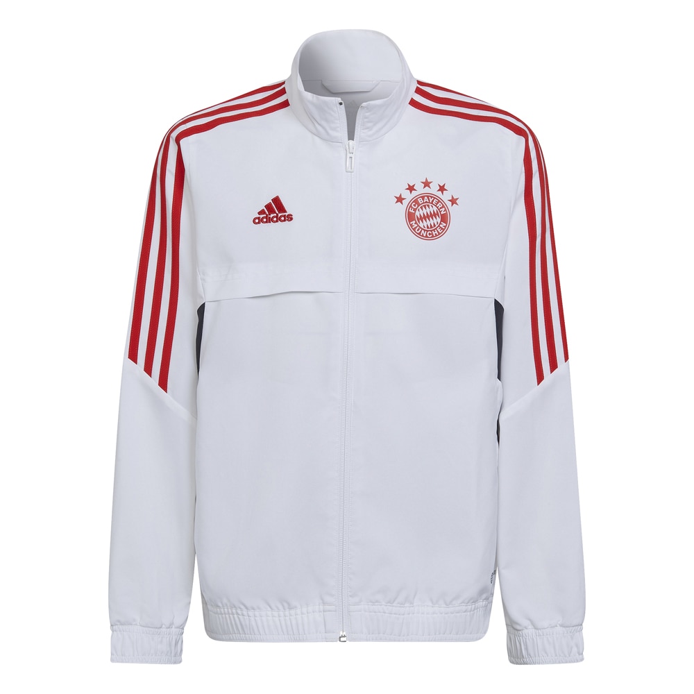 Adidas FC Bayern München Presentation Fotballjakke 22/23 Barn