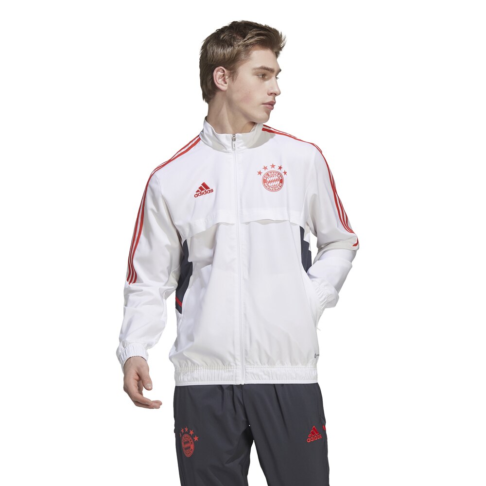 Adidas FC Bayern München Presentation Fotballjakke 22/23