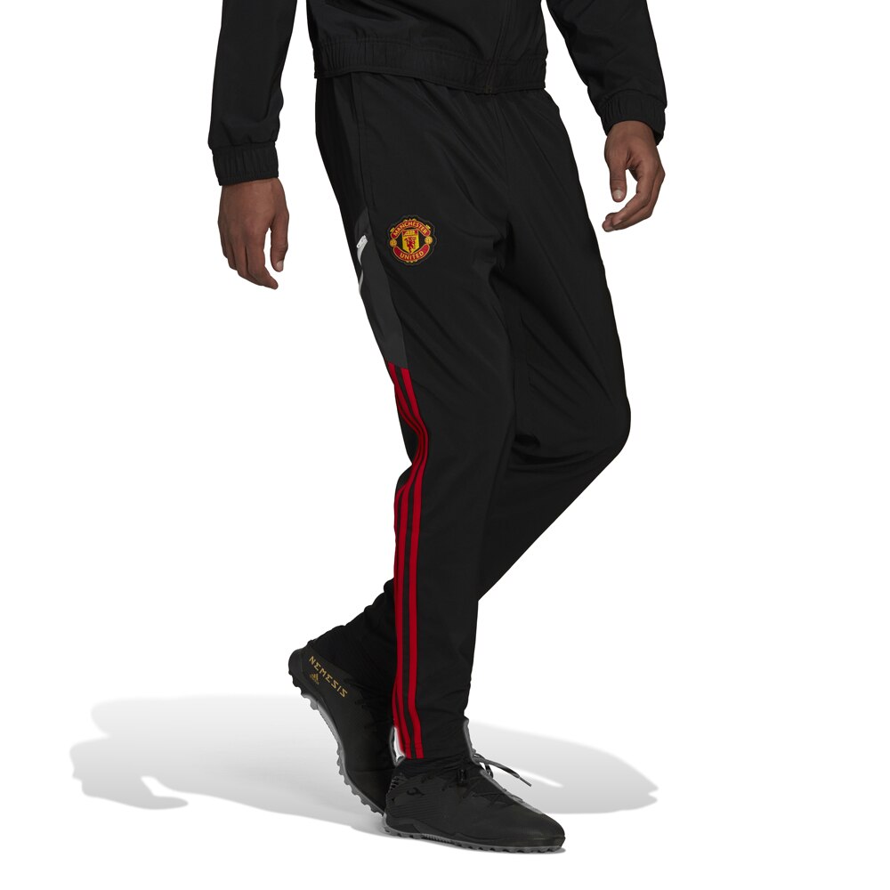 Adidas Manchester United Treningsbukse 22/23 Sort