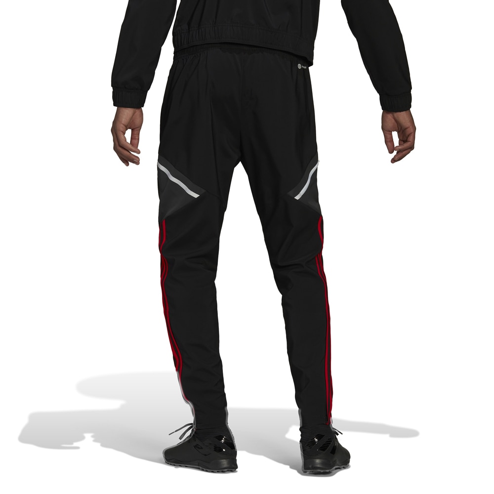 Adidas Manchester United Treningsbukse 22/23 Sort