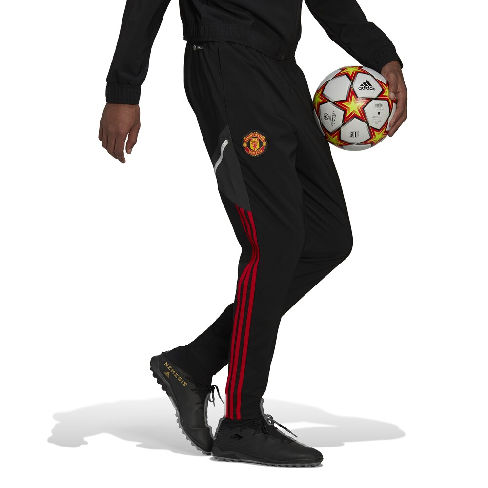Adidas Manchester United Treningsbukse 22/23 Sort