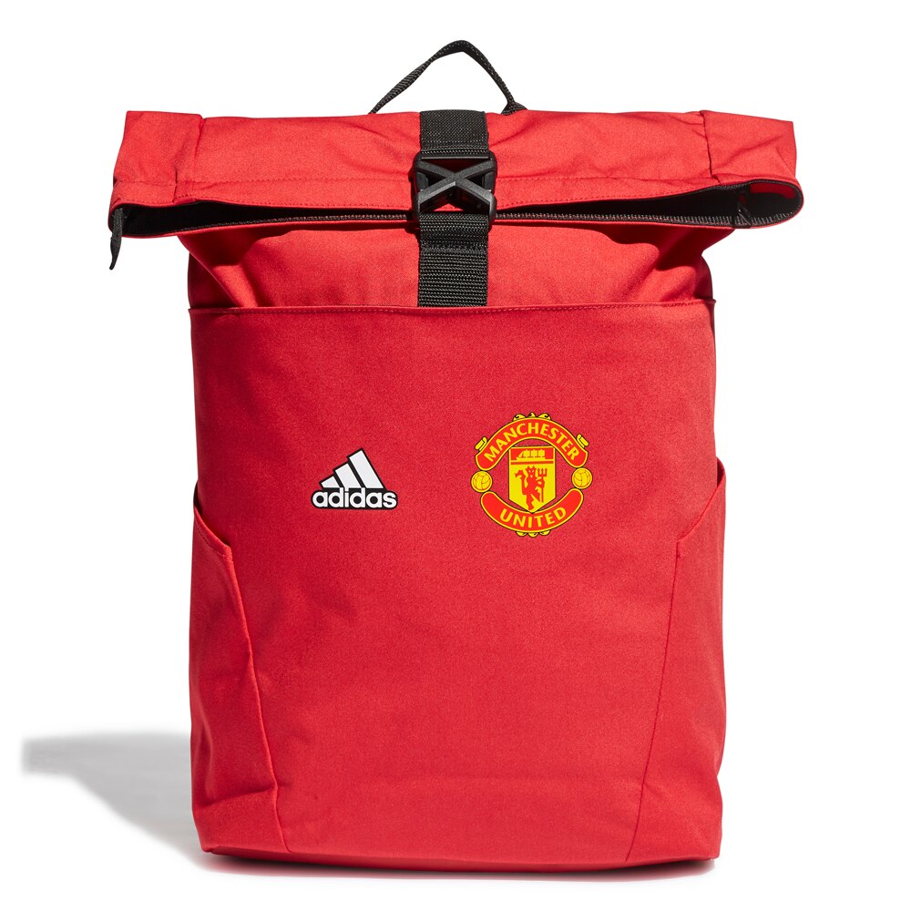 Adidas Manchester United Ryggsekk 22/23 Rød