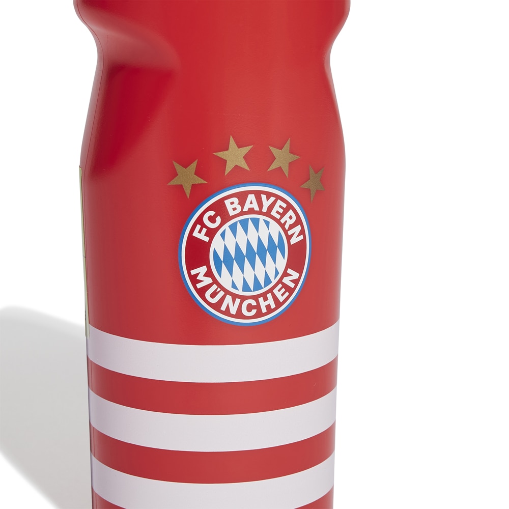 Adidas FC Bayern München Drikkeflaske 22/23 Rød
