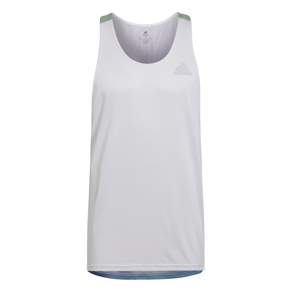 Adidas Own The Run Singlet Herre Hvit/Multicolor