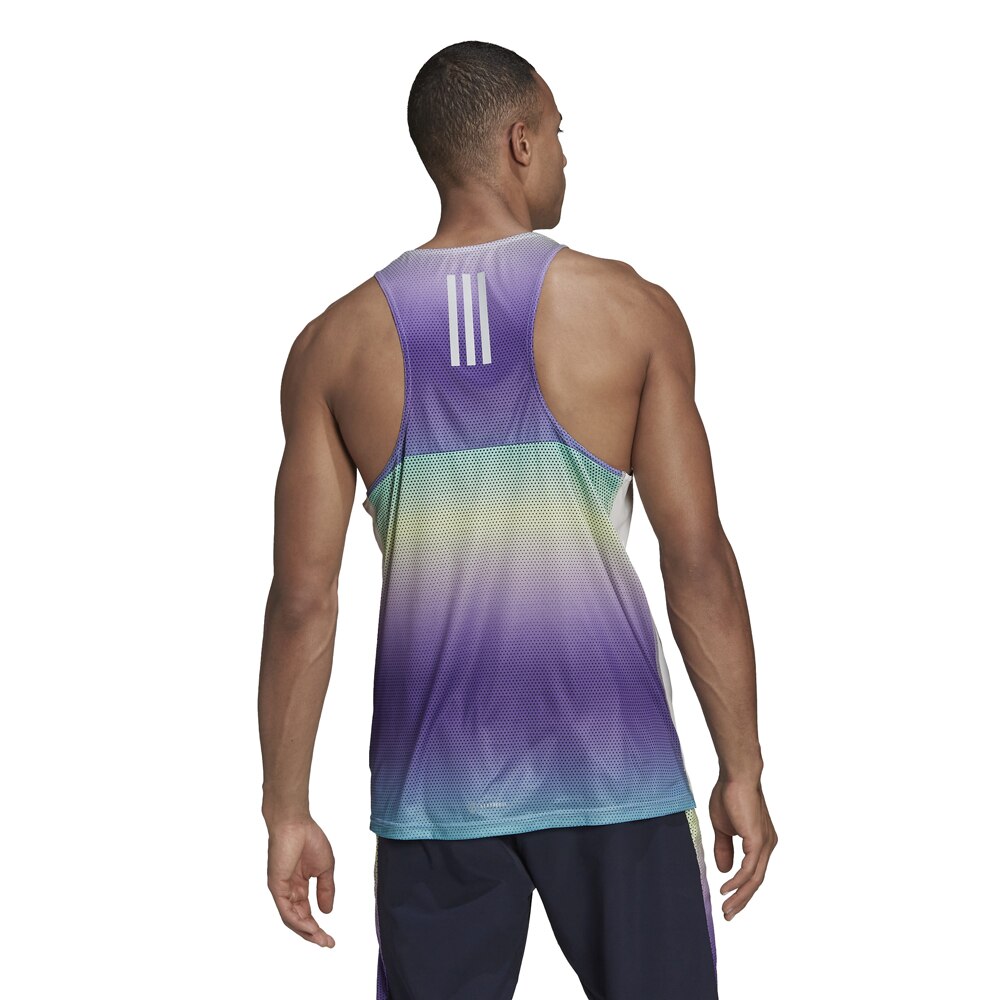 Adidas Own The Run Singlet Herre Hvit/Multicolor