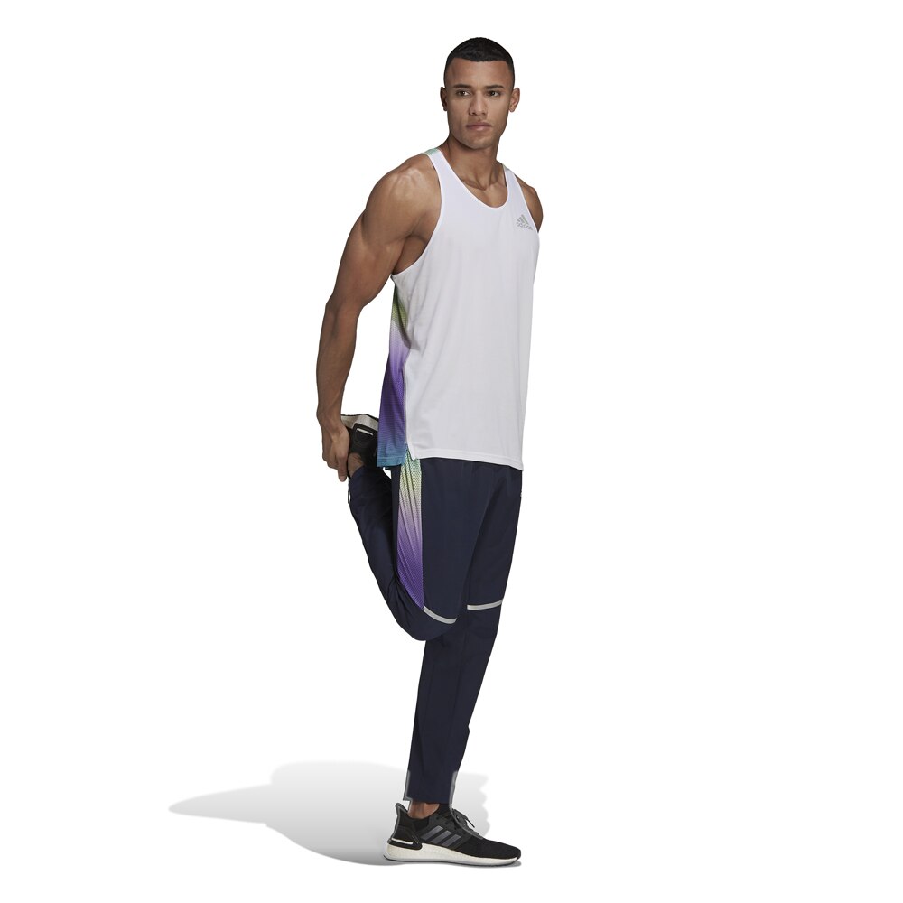 Adidas Own The Run Singlet Herre Hvit/Multicolor