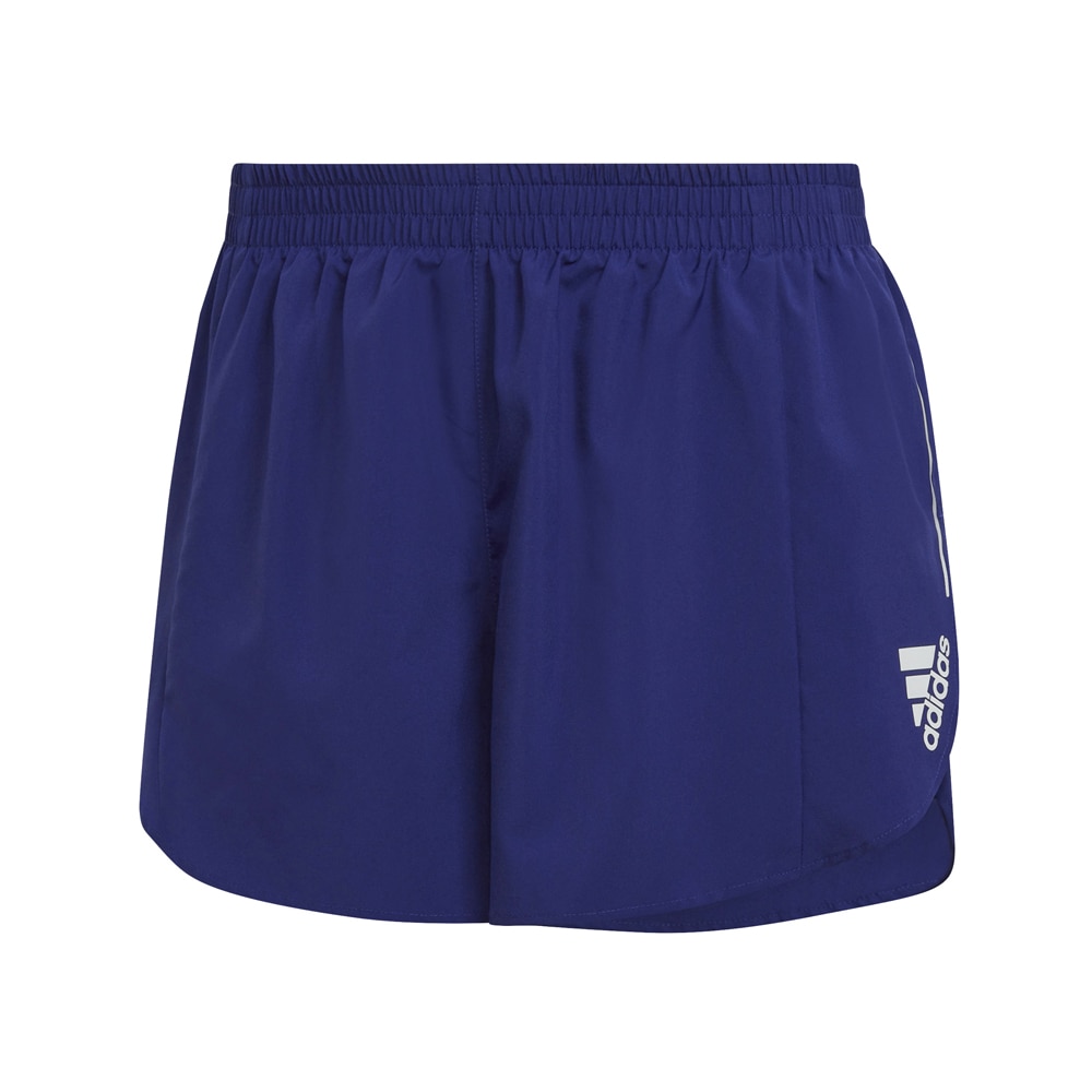 Adidas Own The Run Split Shorts Herre Blå