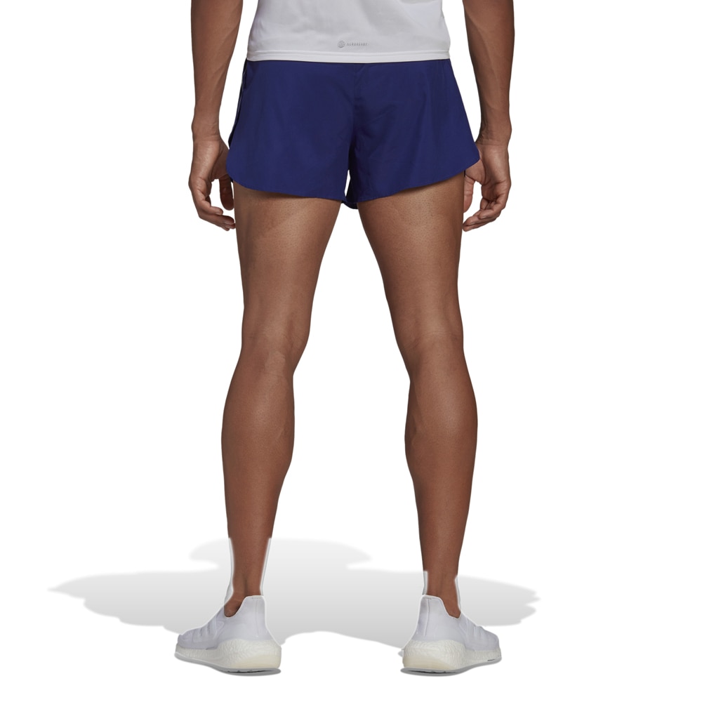 Adidas Own The Run Split Shorts Herre Blå