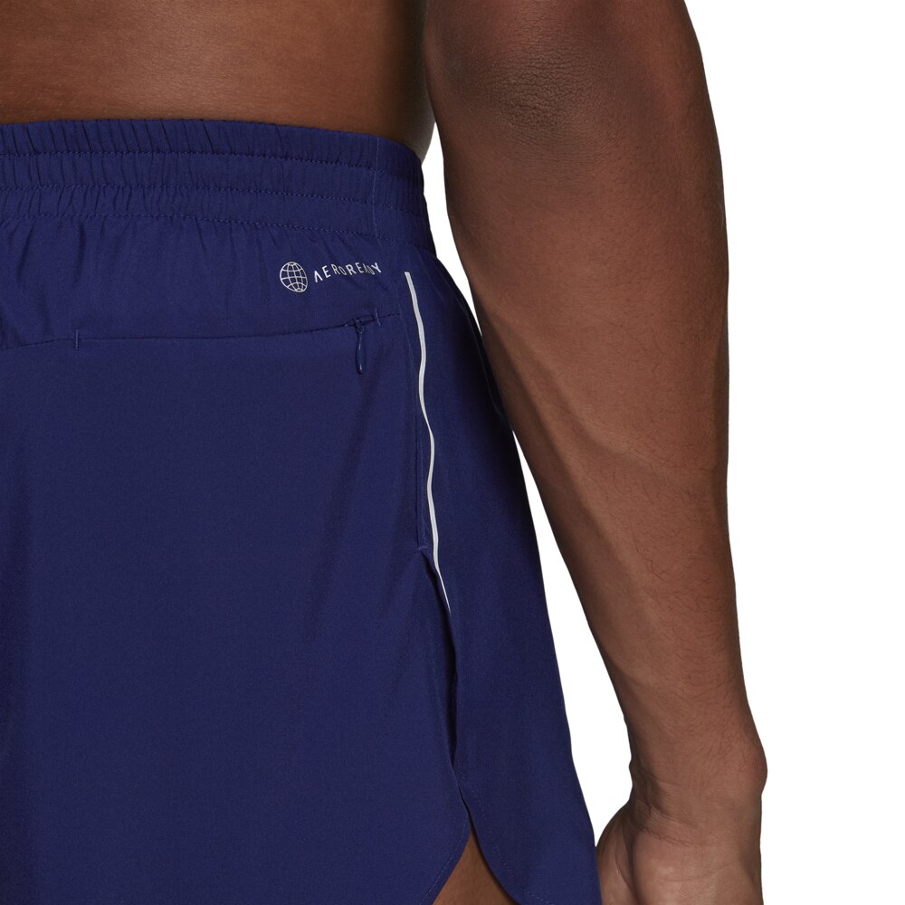 Adidas Own The Run Split Shorts Herre Blå