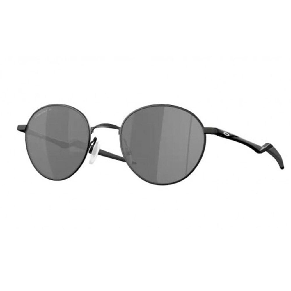 Oakley Terrigal Satin Black Solbriller Sort/Grå