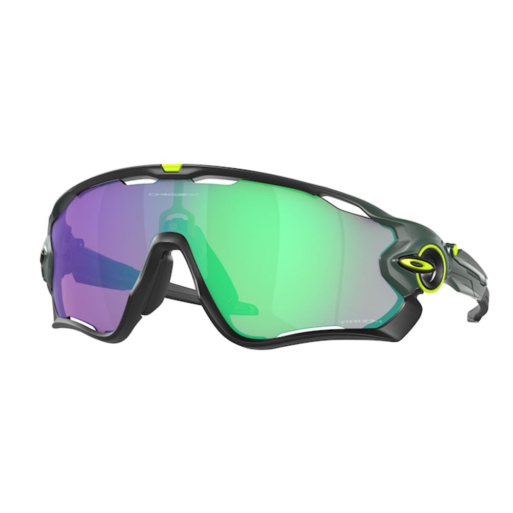 Oakley Jawbreaker Solbriller Grønn/Sort 