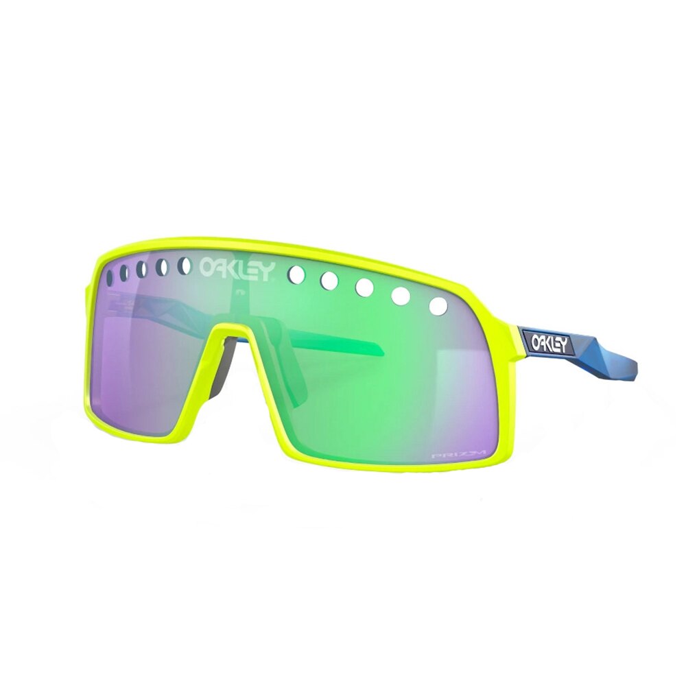 Oakley Sutro Solbrille Gul/Grønn