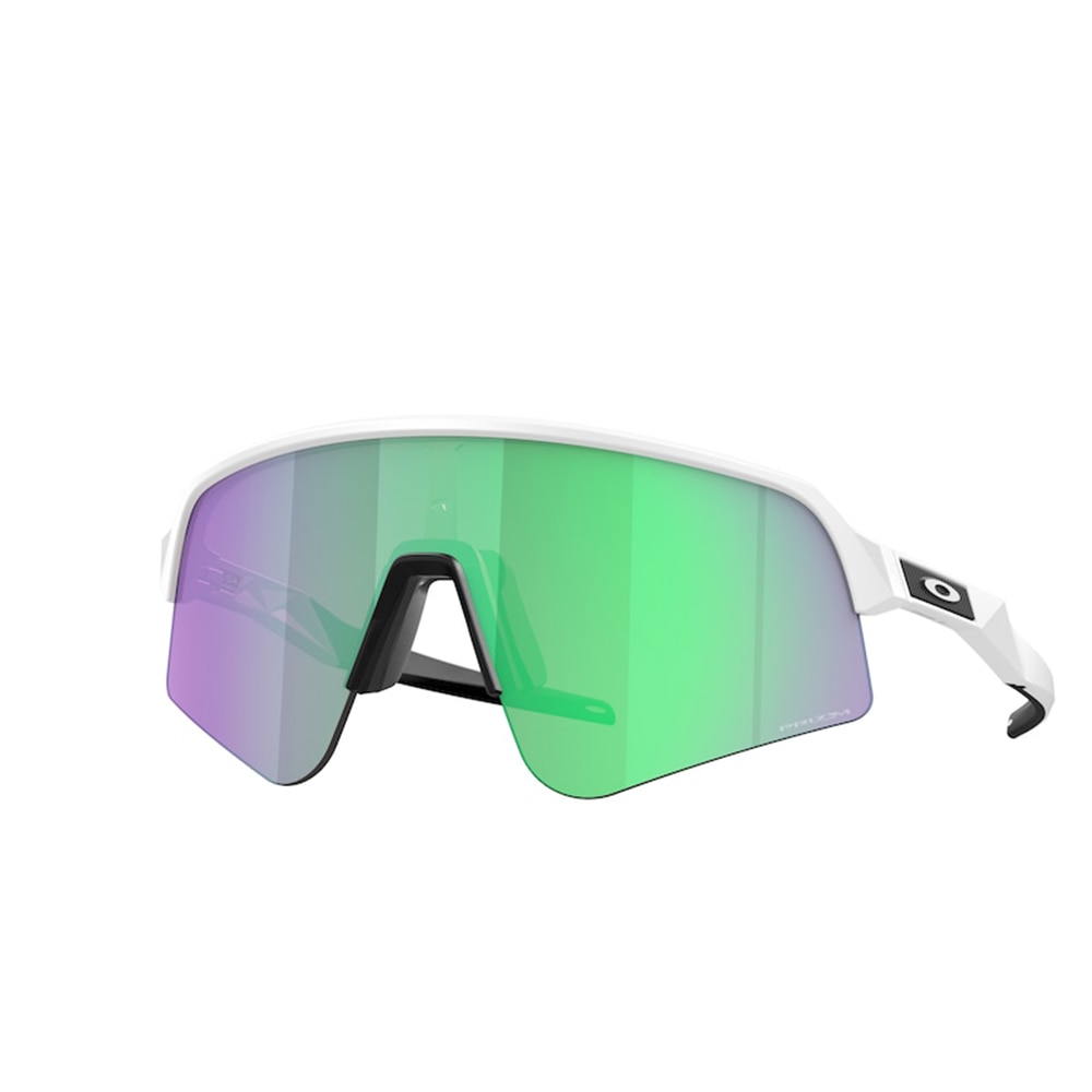 Oakley Sutro Lite Sweep Solbriller Hvit/Grønn