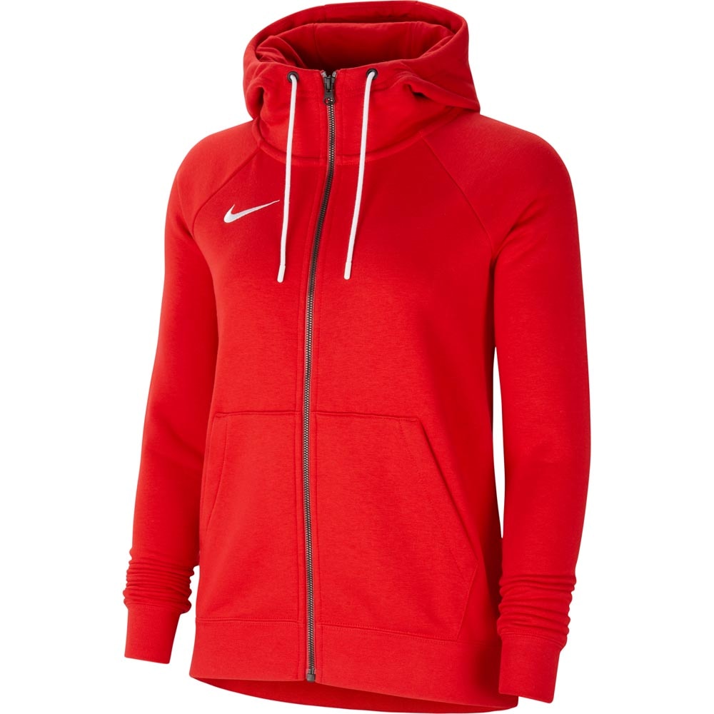 Nike Park 20 Full-Zip Hettegenser Dame Rød
